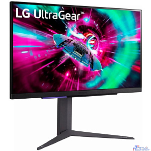 LCD LG 27" 27GR93U-B UltraGear черный {IPS 3840x2160 144Hz 1ms 400cd 2xHDMI DisplayPort HDR10 DisplayHDR400 USB} [27gr93u-b.aruz]