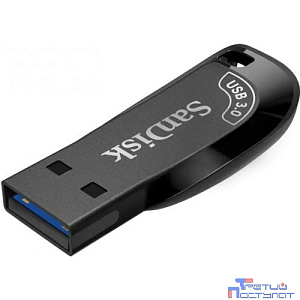 SanDisk USB Drive 64GB CZ410 Ultra Shift, USB 3.0 Черный [SDCZ410-064G-G46]