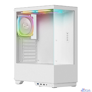 Defender Корпус компьютерный HyperHub белый,ATX,3fans,switch&M/BSync