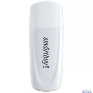 Smartbuy USB Drive 8GB Scout White (SB008GB2SCW) UFD 2.0