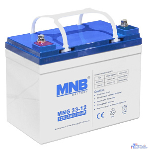 MNB Battery MNB MNG 33-12 (12V/33Ah) M6 {00-00000025}