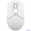 Мышь A4Tech Fstyler FG12S белый оптическая (1200dpi) silent беспроводная USB (3but)