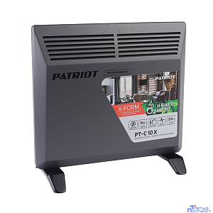 Конвектор электрический Patriot PT-C 10 X [633307302] { 1000 Вт }