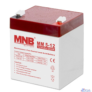 MNB Battery MNB MM 5-12 (12V/5Ah) F2 {УТ-00003090}