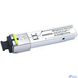 SFP-S1SC12-G-1550-1310-I Оптический SFP Модуль промышленный.