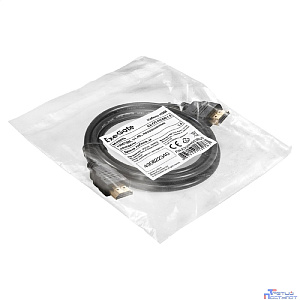 Exegate EX294683RUS Кабель HDMI ExeGate EX-CC-HDMI-1.5 (19M/19M, 1,5м, v1.4b, позолоченные контакты)