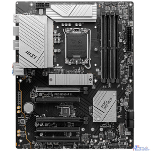 Материнская плата MSI PRO B760-P II, LGA 1700, Intel B760, ATX, Ret