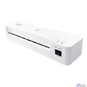 Office Kit ламинатор  L2309W, A4   (75-125 мкм),  300 мм/мин., 2 вала, холодное ламин, ABS (разжим валов).