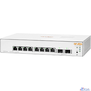 HP JL680A Коммутатор HPE OfficeConnect Aruba IOn 1930 8G 2SFP управляемый