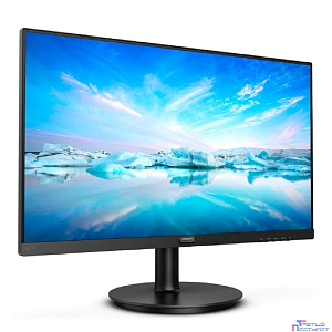 LCD PHILIPS 21.5" 221V8 черный {VA 1920x1080 75Hz 4ms 8bit 4000:1 200cd 250cd DVI HDMI1.4 VESA}