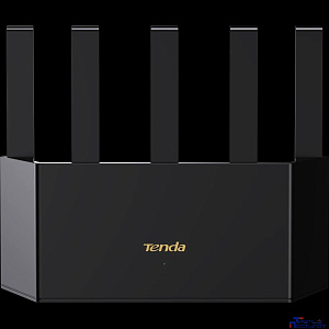 TENDA TX12L PRO Wi-Fi маршрутизатор  двухдиапазонный стандарта AX3000, 5 внешних антенн 6dBi, 1-port 10/100/1000Mbps WAN, 3-ports 10/100/1000Mbps LAN