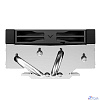 Cooler Deepcool AN400 LGA1700/1200/115X/AM5/AM4 низкопрофильный 52,5 mm TDP 150W, PWM, Fan 120mm, 4 тепл. трубок