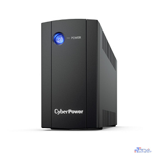 ИБП CyberPower UTI675E {Line-Interactive, Tower, 675VA/360W (2 EURO), 12В/5 Ач х 1}