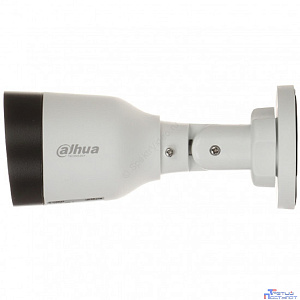 DAHUA DH-IPC-HFW1431S1P-0360B-S6 Уличная цилиндрическая IP-видеокамера 4Мп, 1/2.9” CMOS, объектив 3.6мм, обнаружение людей, ИК 30м, IP67, металл/пластик