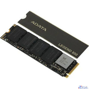 A-DATA SSD 500GB, LEGEND 800, M.2(22x80mm), NVMe 1.4, PCIe 4.0 x4, ALEG-800-500GCS