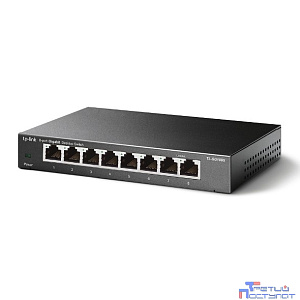 TP-Link TL-SG108S 8-портовый 10/100/1000 Мбит/с настольный коммутатор