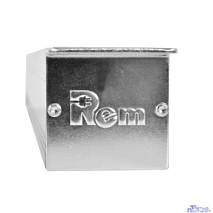 REM Блок розеток Rem-10 без шнура с выкл., 5 Schuko, 5 IEC 60320 C13, вход IEC 60320 C14, 10A, алюм., 19" (R-10-5S-5C13-V-440-Z)