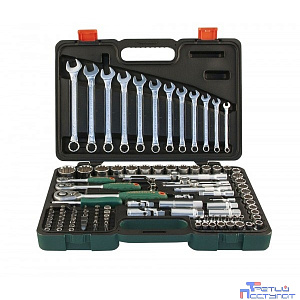 JONNESWAY (S68H5234111S) Набор инструмента универсальный 1/4", 1/2"DR Super Tech, 111 предметов