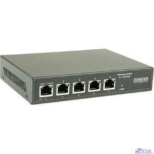 SW-5D-1(60W) PoE коммутатор 2.