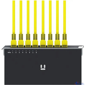 Коммутатор Netis ST108GD (L2) 8x1Гбит/с неуправляемый