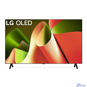 LG 65" OLED65B4RLA.ARUB черный/серебристый {Ultra HD 120Hz DVB-T DVB-T2 DVB-C DVB-S DVB-S2 USB WiFi Smart TV}