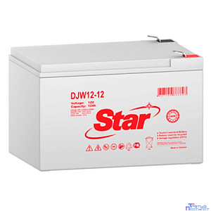 STAR Батарея DJW12-12 (12V/12Ah)
