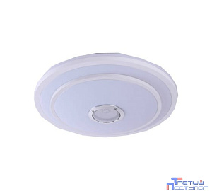 Camelion LBS-2005 (Управляемый LED светильник, 68 Вт, 3000-6000K, 4800Лм, Bluetooth, муз. колонка, RGB ,пульт)