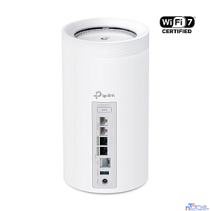 TP-Link Deco BE85(2-pack) BE19000 Трехдиапазонная домашняя Mesh-система Wi-Fi 7