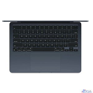 Apple MacBook Air 13-inch 2025 [MW133RU/A] Midnight 13.6" Liquid Retina {(2560x1600) M4 10C CPU 10C GPU/16GB/512GB SSD} (A3240) (РФ)
