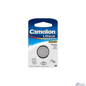 Camelion CR2430 BL-1 (CR2430-BP1, батарейка литиевая,3V) (1 шт. в уп-ке)