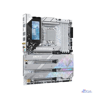 MAXSUN MS-iCraft Z890 ARCTIC (Socket 1851, ATX, 4*DDR5(256Gb), DP/HDMI, 4*SATA3, 4*M.2, 4xPCI-Ex16, 2*Type-C, 9*USB 3.1, LAN 1*5G, BT 5.4, Wi-Fi 7, SPDIF, white, RTL)