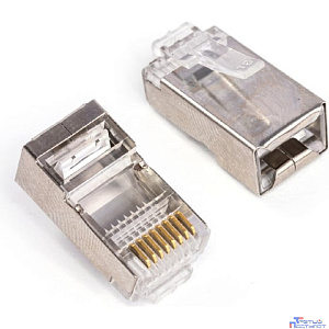 5bites Коннектор US060A-20 RJ-45 / 8P8C / 5E / SHIELDED / 20ШТ