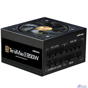 Zalman <TMX2> ZM850-TMX2  <850W, ATX v3.0 GEN 5.0, EPS, APFC, 12cm Fan, FCM, 80+ GOLD, Retail>