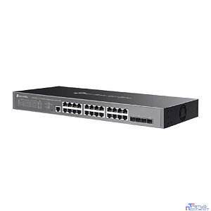 TP-Link SG3428X-M2 Управляемый коммутатор JetStream уровня 2+ с 24 портами 2,5 Гбит/с и 4 портами SFP+ 10 Гбит/с