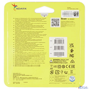 A-DATA SSD 2TB ASU650SS-2TT-R Ultimate SU650 3D NAND, IOPS 40000/65000 { SATA III}