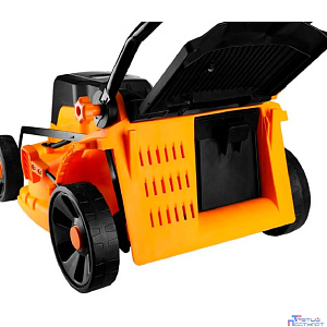 DEKO DKLM40V Газонокосилка аккумуляторная бесщеточная [083-2018] { 2х20В, 2x4.2 A ч, двойное з/у, 370мм }