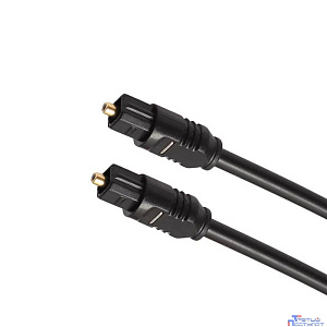 ORIENT C814, Кабель ODT (Toslink M/M), длина 3.0м, черный (33419)