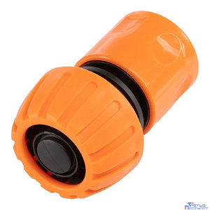 Rexant (62-0217-1) Коннектор для шланга, быстросъемный, 3/4", с аквастопом Четыре Сезона