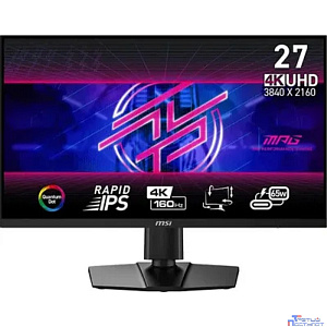 MSI MPG 27" 274URF QD черный {IPS 3840x2160 160Hz 1ms 178/178 400cd 1000:1 2xHDMI DisplayPort USB-C}[9s6-3cc29h-275]