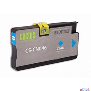 Cactus CN046AE Картридж №951XL голубой (26мл) для HP DJ Pro 8100/8600