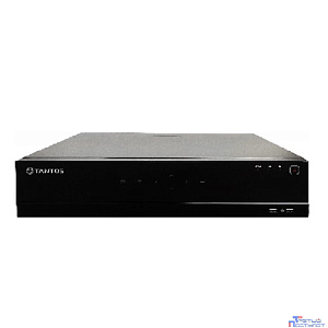 Видеорегистратор Tantos TSr-NV64851 сетевой 64 канальный регистратор для IP камер с поддержкой аналитики  (8 HDD)