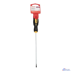 Rexant (12-6422) Отвертка шлицевая SL3x150mm, двухкомпонентная рукоятка
