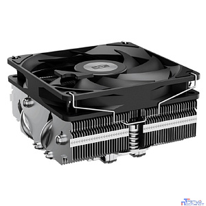 Кулер PCCooler RC400-53  S115X/1200/1700/1851/AM4/AM5 (TDP 130W, 1x90mm PWM FAN, 4 тепловые трубки 6мм, 1000-2700RPM)