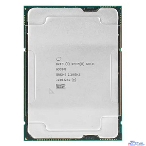 Центральный Процессор Intel Xeon® Gold 6330N 28 Cores, 56 Threads, 2.2/3.4GHz, 42M, DDR4-2667, 2S, 165W OEM