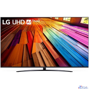 LG 75" 75UT81006LA.ARUB черный {Ultra HD 60Hz DVB-T DVB-T2 DVB-C DVB-S2 USB WiFi Smart TV}