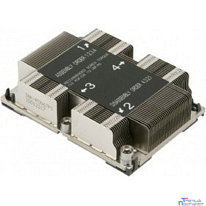 Supermicro Heatsink 1U SNK-P0067PS X11 Purley Platform LGA 3647-0