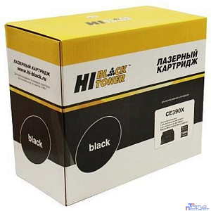 Hi-Black CE390X  Картридж для LaserJet Enterprise M4555/600 M602n/M603n, 24 000 стр