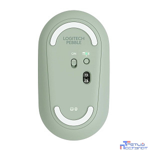 910-005720 Мышь беспроводная Logitech Pebble M350 Eucalyotus