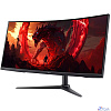LCD Acer 34" XZ340CURW0bmiiphx {VA Curved 1500 3440x1440 240Hz 1/5ms 250cd 2xHDMI2.1 DisplayPort1.4 2x2W FreeSync(Premium) HDR10 Vesa}