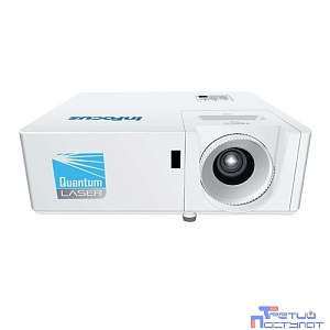 INFOCUS INL146 {DLP WXGA 3100lm 2000000:1 1.19~1.54:1 2xHDMI VGAin RS232 USB-A MicroUSB 1x15w 3,9кг белый}